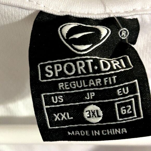 Sport -Dri regular fit size 3xl‎ short sleeve Polo shirt - Picture 3 of 3